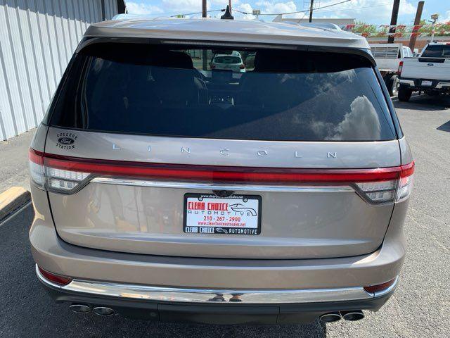 used 2021 Lincoln Aviator car, priced at $29,498