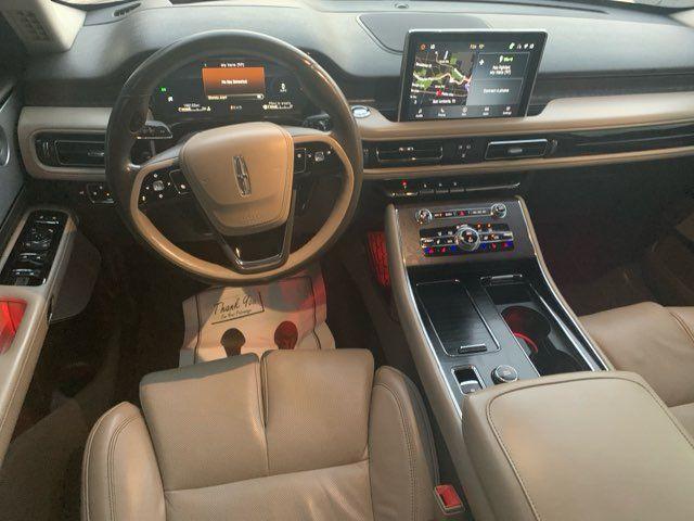 used 2021 Lincoln Aviator car, priced at $29,498