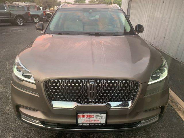 used 2021 Lincoln Aviator car, priced at $29,498