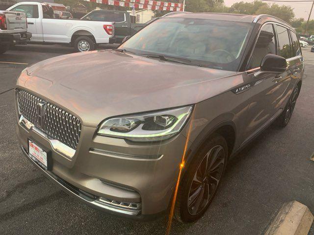 used 2021 Lincoln Aviator car, priced at $29,498
