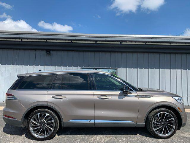 used 2021 Lincoln Aviator car, priced at $29,498