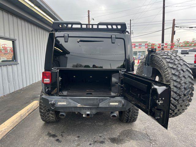 used 2013 Jeep Wrangler Unlimited car, priced at $16,995