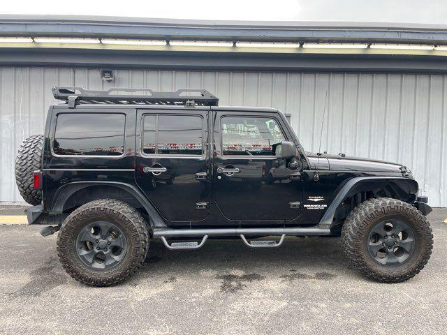 used 2013 Jeep Wrangler Unlimited car, priced at $16,995