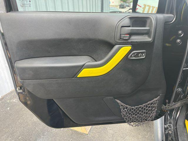 used 2013 Jeep Wrangler Unlimited car, priced at $16,995