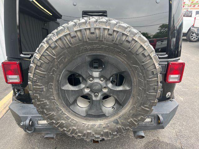 used 2013 Jeep Wrangler Unlimited car, priced at $16,995
