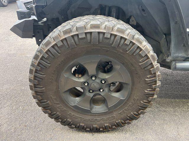 used 2013 Jeep Wrangler Unlimited car, priced at $16,995