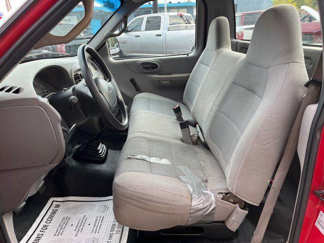 used 2001 Ford F-150 car, priced at $7,995