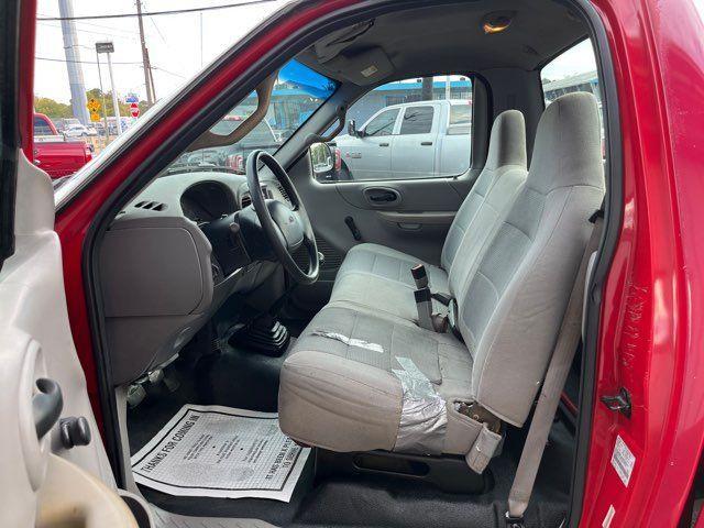 used 2001 Ford F-150 car, priced at $7,995