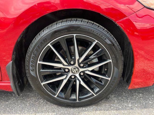 used 2022 Toyota Camry car, priced at $22,495