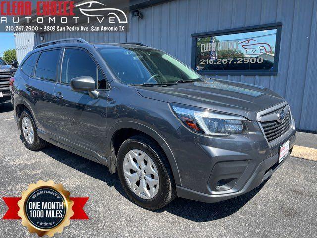 used 2021 Subaru Forester car, priced at $17,995