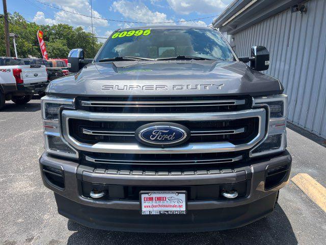 used 2021 Ford F-250 car, priced at $56,495