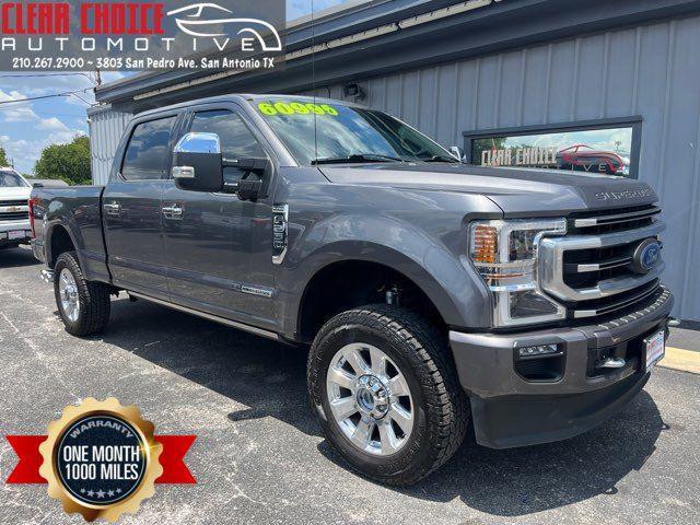 used 2021 Ford F-250 car, priced at $56,495