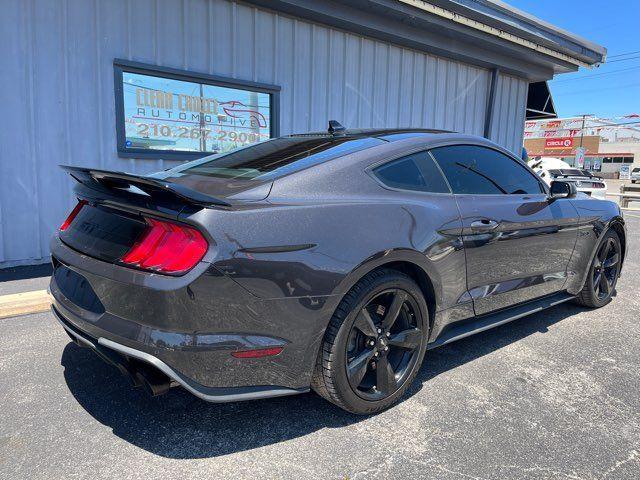 used 2022 Ford Mustang car, priced at $35,995