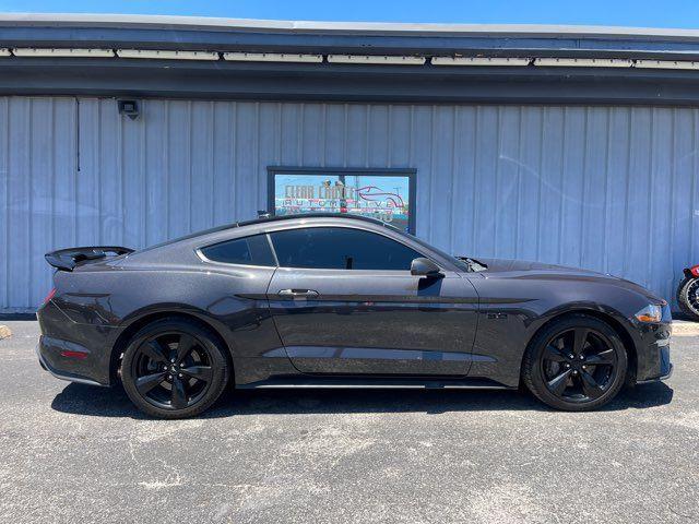 used 2022 Ford Mustang car, priced at $35,995