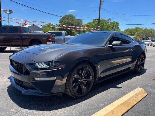 used 2022 Ford Mustang car, priced at $35,995