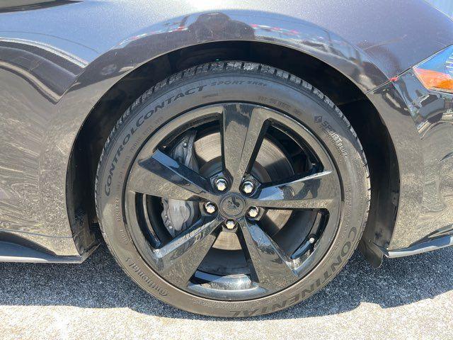 used 2022 Ford Mustang car, priced at $35,995
