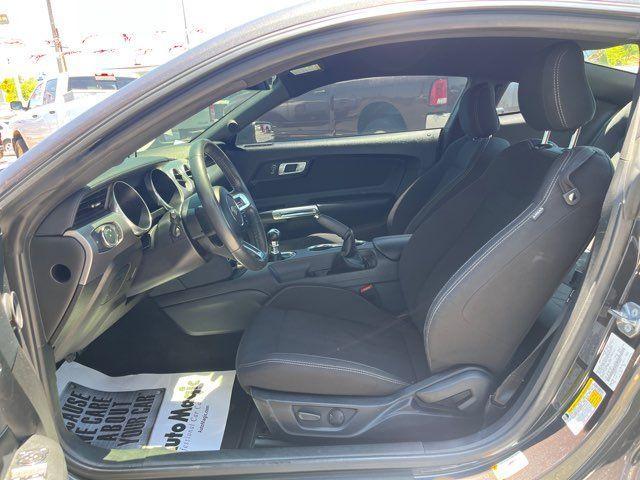 used 2022 Ford Mustang car, priced at $35,995