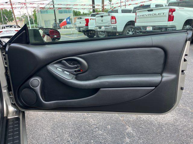 used 2002 Pontiac Firebird car, priced at $25,995
