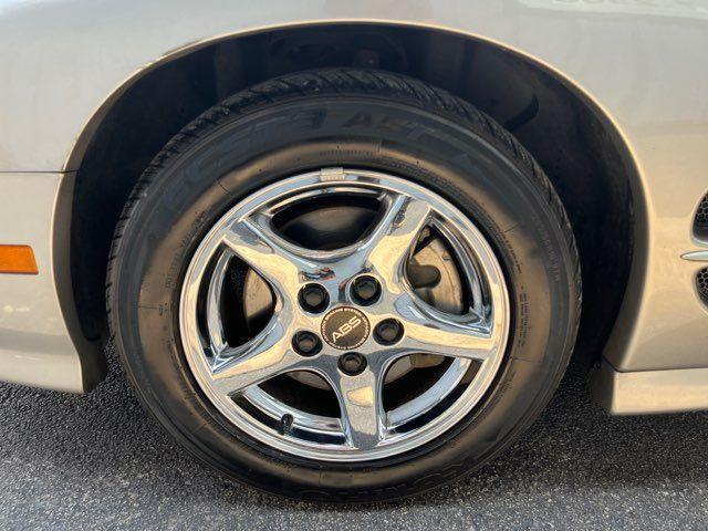 used 2002 Pontiac Firebird car, priced at $25,995