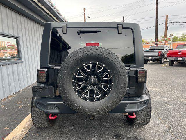 used 2016 Jeep Wrangler Unlimited car, priced at $21,995