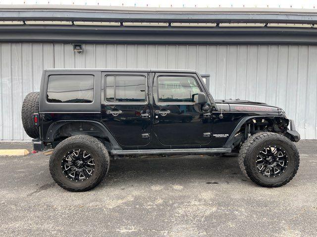 used 2016 Jeep Wrangler Unlimited car, priced at $21,995