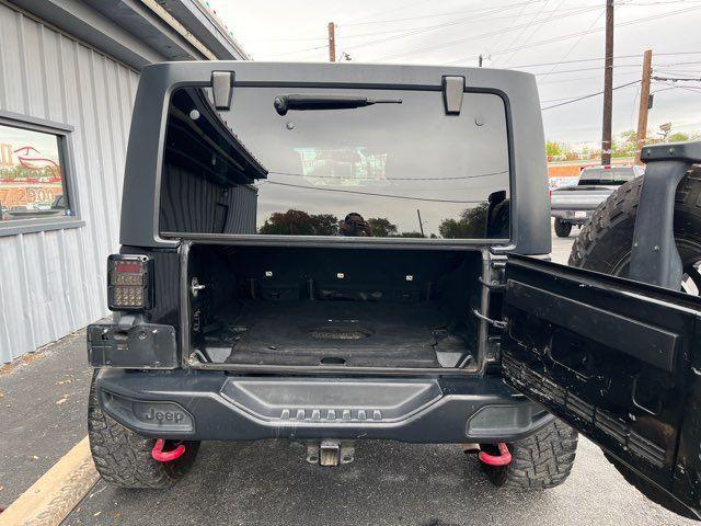 used 2016 Jeep Wrangler Unlimited car, priced at $21,995