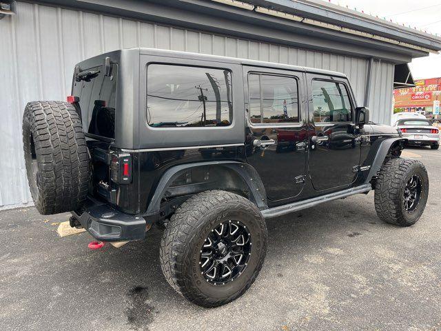 used 2016 Jeep Wrangler Unlimited car, priced at $21,995