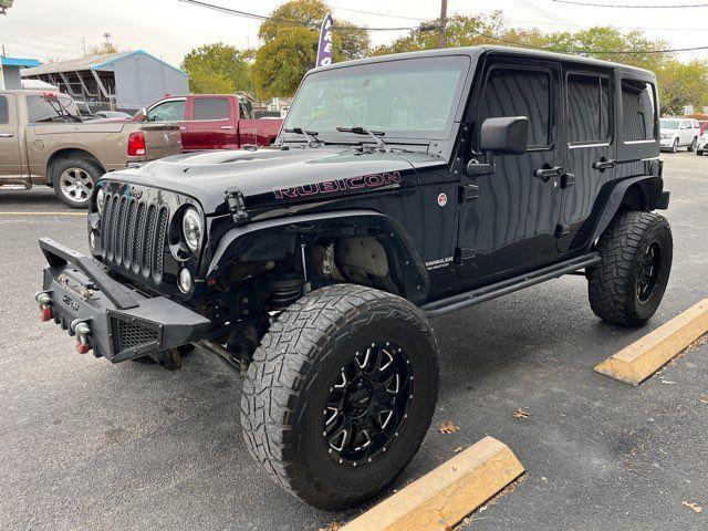 used 2016 Jeep Wrangler Unlimited car, priced at $21,995