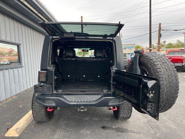 used 2016 Jeep Wrangler Unlimited car, priced at $21,995