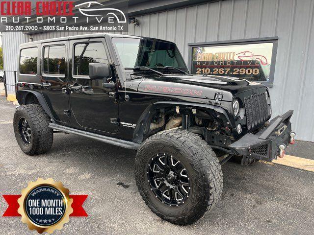 used 2016 Jeep Wrangler Unlimited car, priced at $21,995