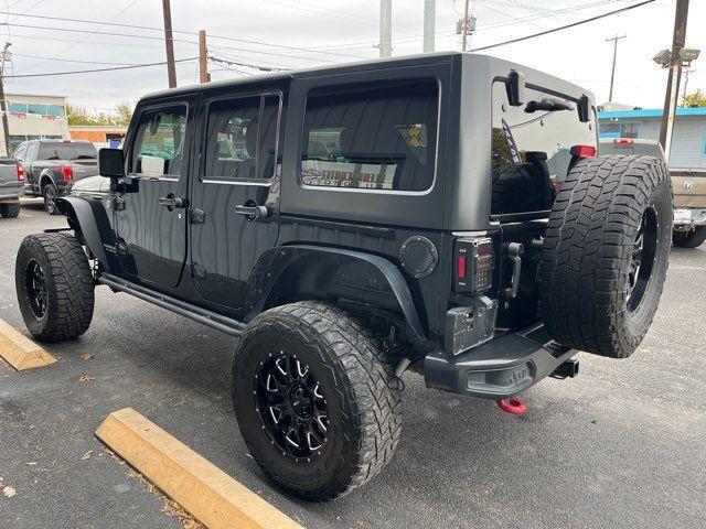 used 2016 Jeep Wrangler Unlimited car, priced at $21,995