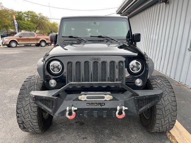 used 2016 Jeep Wrangler Unlimited car, priced at $21,995