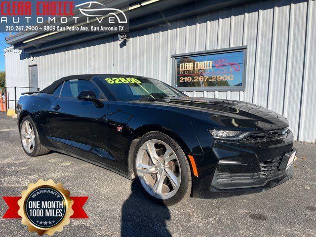 used 2020 Chevrolet Camaro car, priced at $30,495