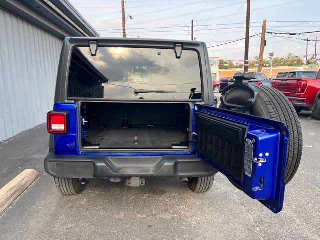 used 2018 Jeep Wrangler Unlimited car, priced at $26,995