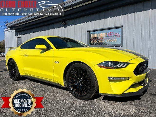 used 2021 Ford Mustang car, priced at $33,995