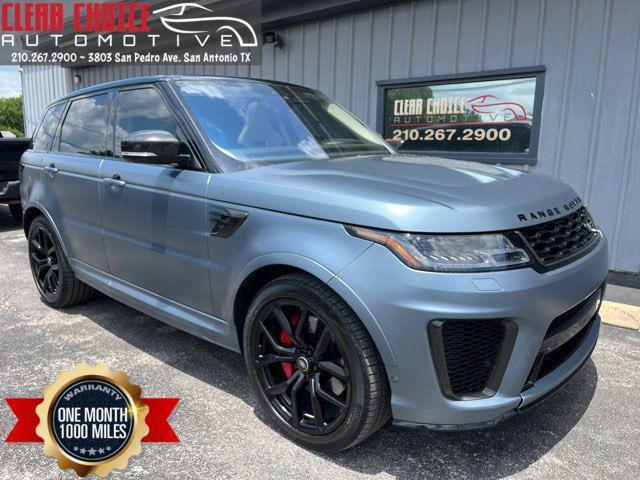 used 2020 Land Rover Range Rover Sport car, priced at $66,995