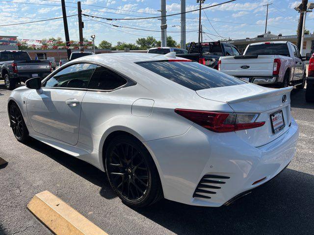 used 2018 Lexus RC 350 car, priced at $23,996