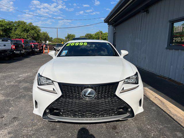 used 2018 Lexus RC 350 car, priced at $23,996