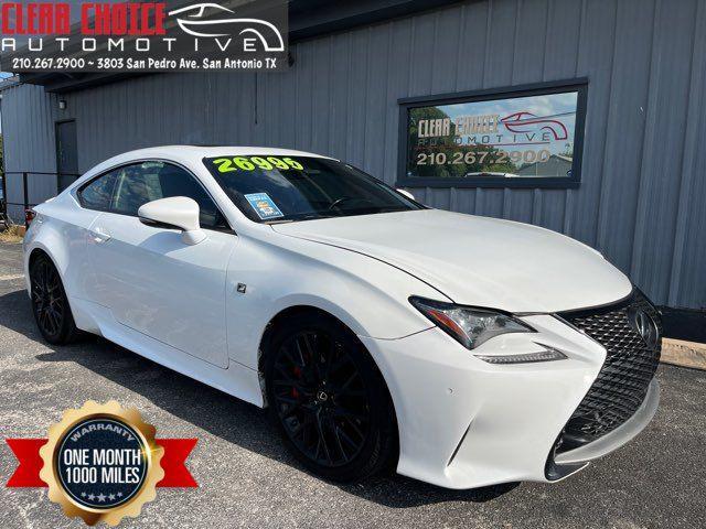 used 2018 Lexus RC 350 car, priced at $23,996