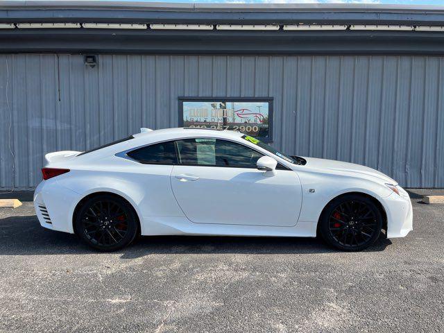 used 2018 Lexus RC 350 car, priced at $23,996