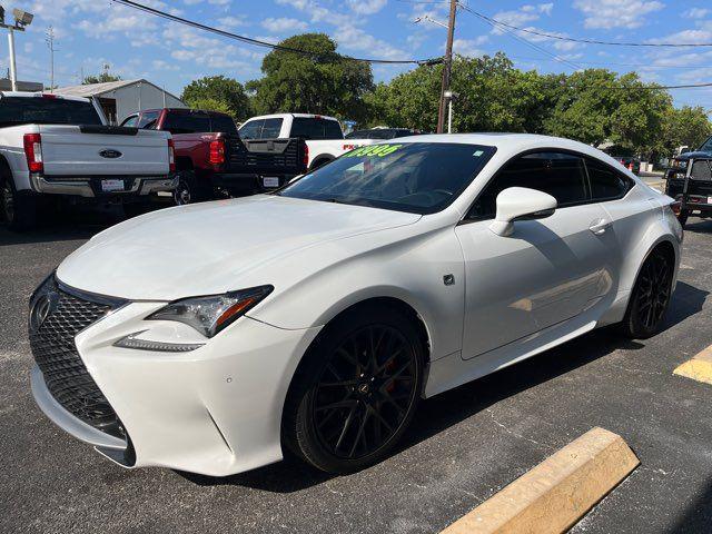 used 2018 Lexus RC 350 car, priced at $23,996