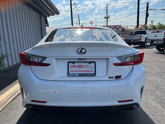 used 2018 Lexus RC 350 car, priced at $23,996