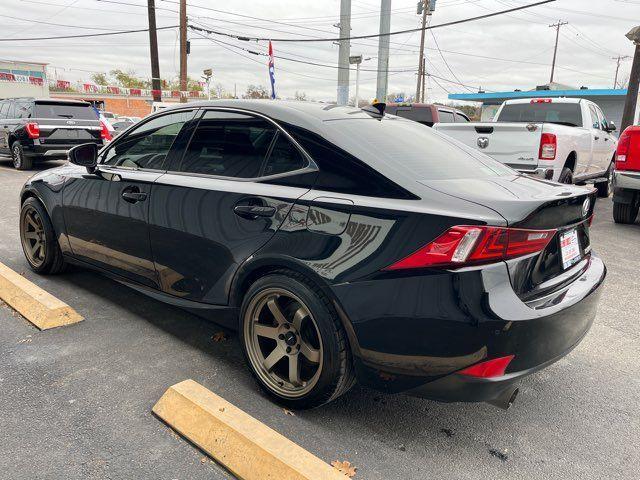 used 2016 Lexus IS 200t car, priced at $14,995