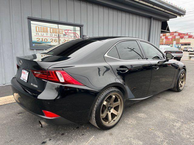 used 2016 Lexus IS 200t car, priced at $14,995