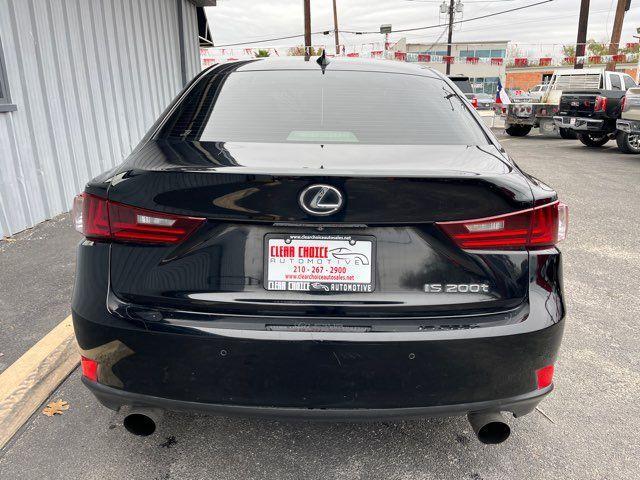 used 2016 Lexus IS 200t car, priced at $14,995