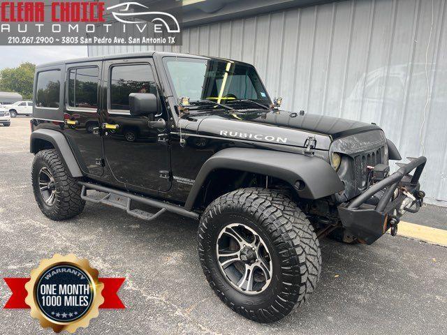 used 2015 Jeep Wrangler Unlimited car, priced at $19,995