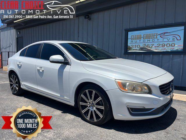 used 2015 Volvo S60 car, priced at $7,495