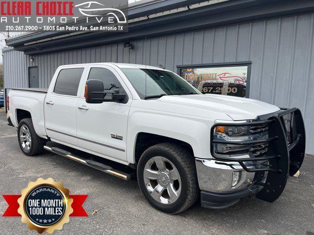 used 2016 Chevrolet Silverado 1500 car, priced at $21,995