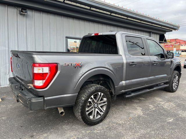 used 2021 Ford F-150 car, priced at $25,995