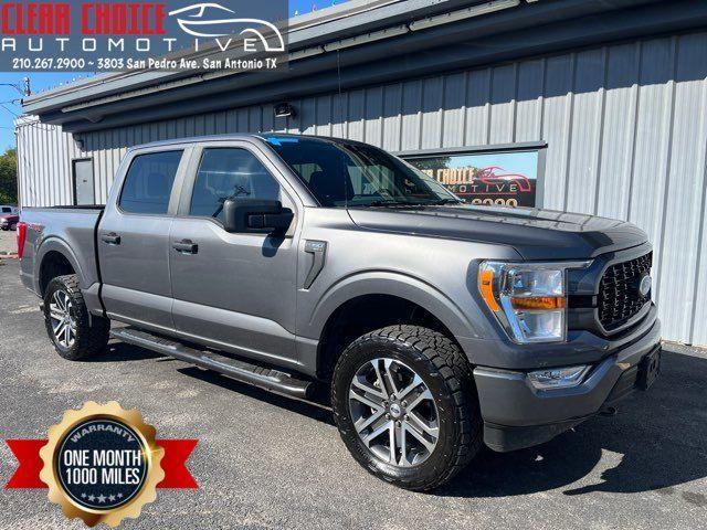 used 2021 Ford F-150 car, priced at $27,995